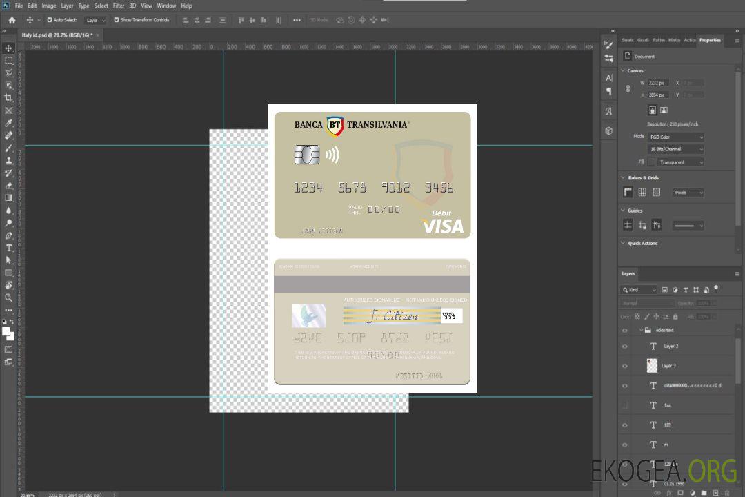 Carte de débit visa Moldavie Banca Transilvania template Carte de débit visa Moldavie Banca Transilvania template
